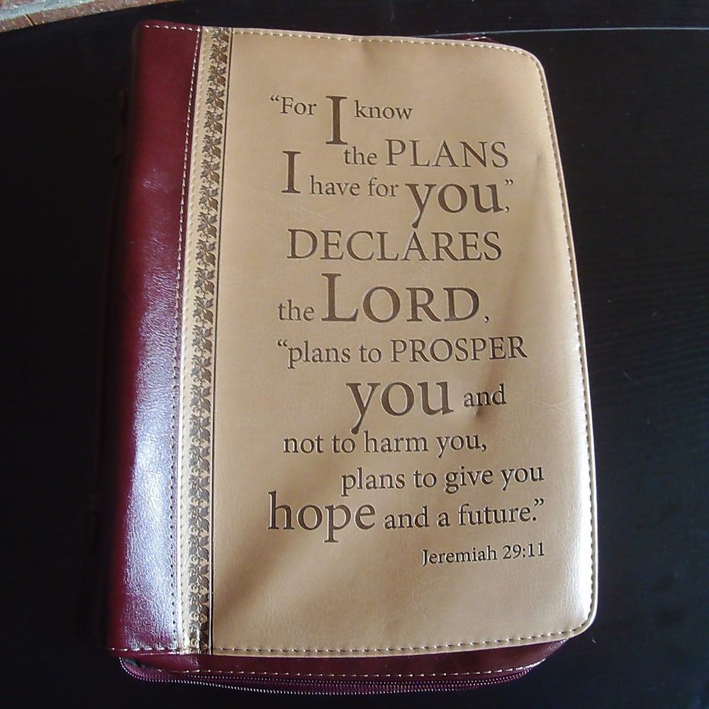 christain art gifts leather bible cover